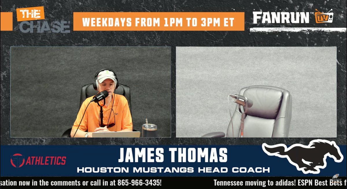 Chase Thomas (@chase__thomas) on Twitter photo THE CHASE w/ on a Friday w/ <a href="/jackfostermedia/">Jack Foster</a> on
<a href="/FOXSportsKnox/">FOX Sports Knoxville</a>!
🔸Tennessee Fall Scrimmage No. 2 complete!
🔸Houston's James Thomas (1:15 PM EST)
🔸Locked On Reds' <a href="/jefffcarr/">Jeff</a> (2:00 PM EST)
🔸ESPN SP+ LOVES the #Vols in 2025
🔸Year 2 Lowdown Braylon Staley
LISTEN OR WATCH ⬇️ THE CHASE w/ on a Friday w/ <a href="/jackfostermedia/">Jack Foster</a> on
<a href="/FOXSportsKnox/">FOX Sports Knoxville</a>!
🔸Tennessee Fall Scrimmage No. 2 complete!
🔸Houston's James Thomas (1:15 PM EST)
🔸Locked On Reds' <a href="/jefffcarr/">Jeff</a> (2:00 PM EST)
🔸ESPN SP+ LOVES the #Vols in 2025
🔸Year 2 Lowdown Braylon Staley
LISTEN OR WATCH ⬇️