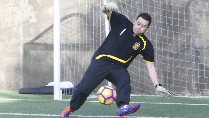 WinamaxDeportes's tweet photo. Gazzaniga cuando le compro en el Fantasy https://t.co/ncVeMTWSQs