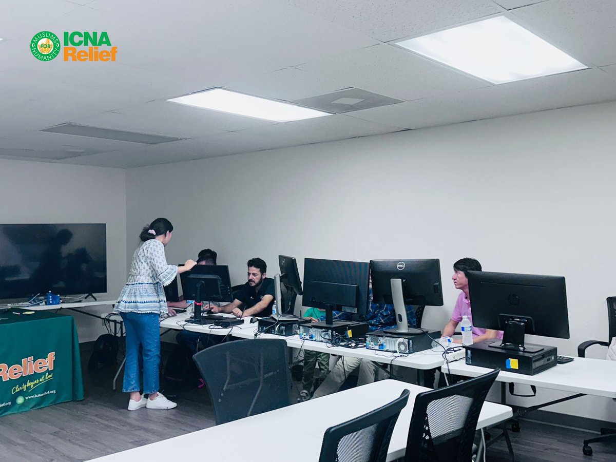 ICNARelief's tweet image. Celebrating a milestone! 🎉 ICNA Relief Arizona’s first Basic Computer Class has been successfully completed. Our happy students are now equipped with valuable tech skills that will open new doors for their future.  
#CommunityEmpowerment #RefugeeSupport #TechLiteracy