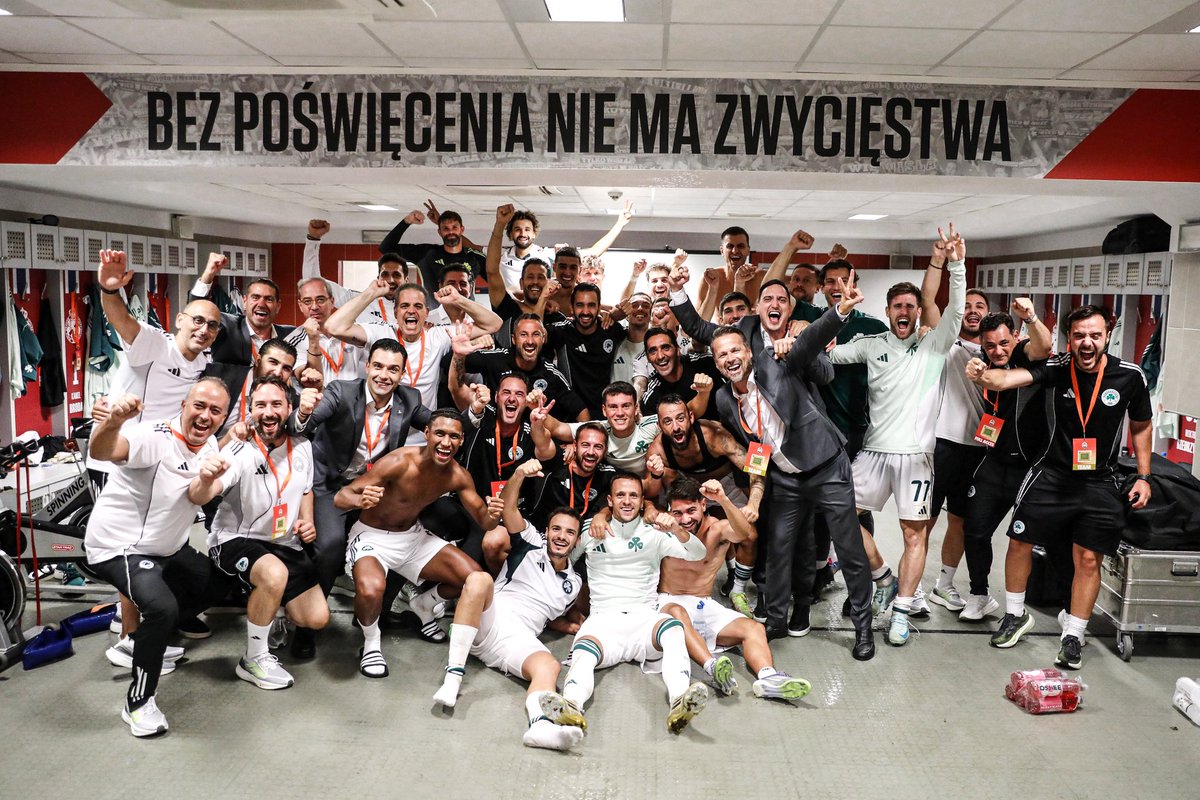 Facu Pellistri (@fpellistri07) on Twitter photo the journey to the europa league continues, pame <a href="/paofc_/">Panathinaikos F.C.</a> the journey to the europa league continues, pame <a href="/paofc_/">Panathinaikos F.C.</a>