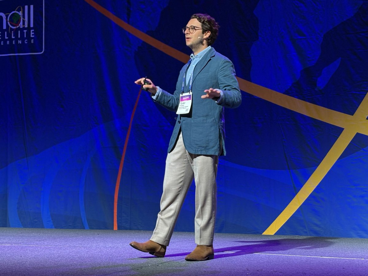 AdvancedSpace's tweet image. What a fantastic week at the 2025 Small Satellite Conference! ✨ We covered many topics from CAPSTONE to Apophis. 🌙🛰️🚀 Great conversations and networking! Thank you to the organizers of the @SmallSat Conference and to Space Dynamics Labratory!

#AdvancedSpace  #SmallSat