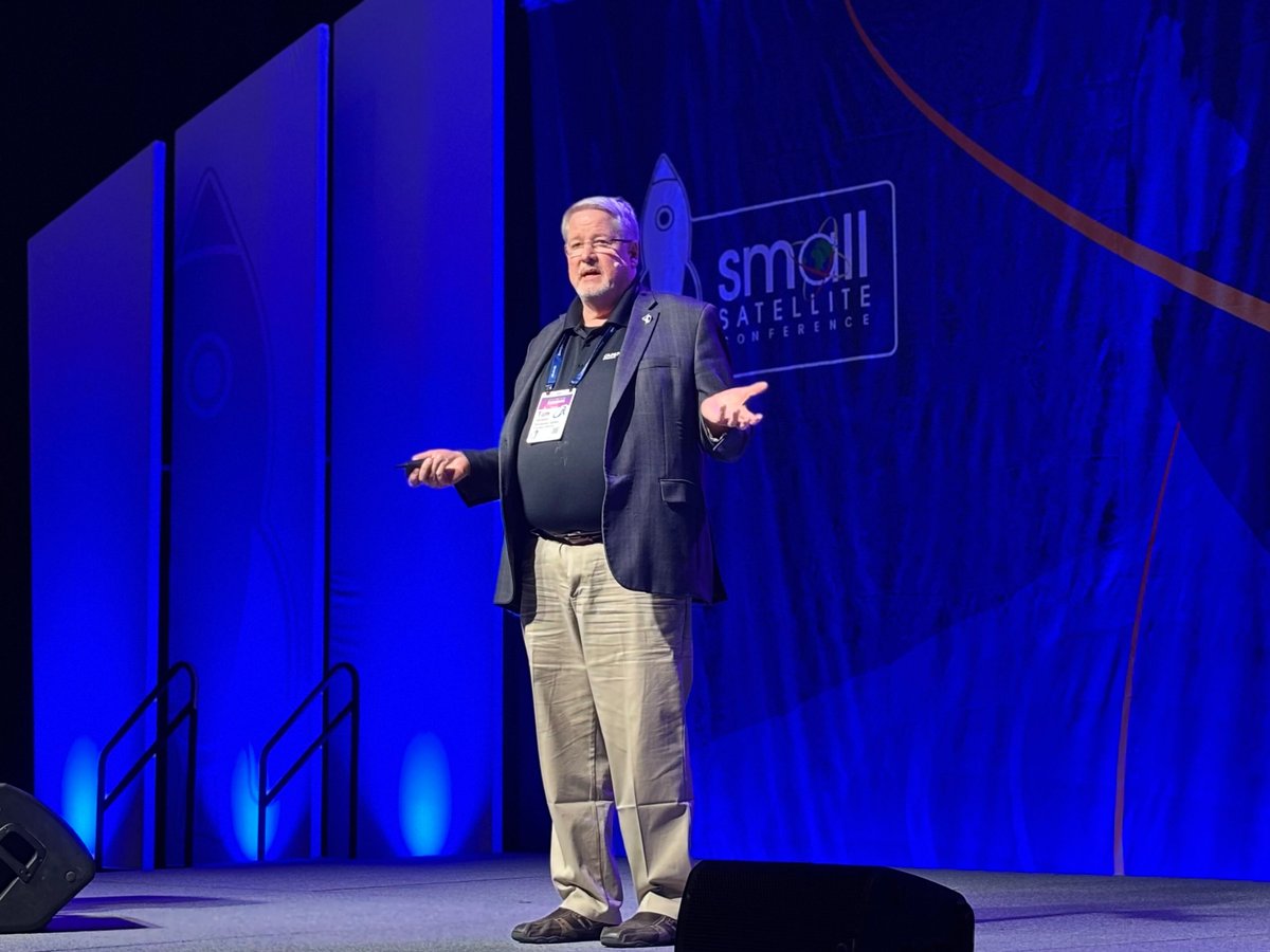 AdvancedSpace's tweet image. What a fantastic week at the 2025 Small Satellite Conference! ✨ We covered many topics from CAPSTONE to Apophis. 🌙🛰️🚀 Great conversations and networking! Thank you to the organizers of the @SmallSat Conference and to Space Dynamics Labratory!

#AdvancedSpace  #SmallSat