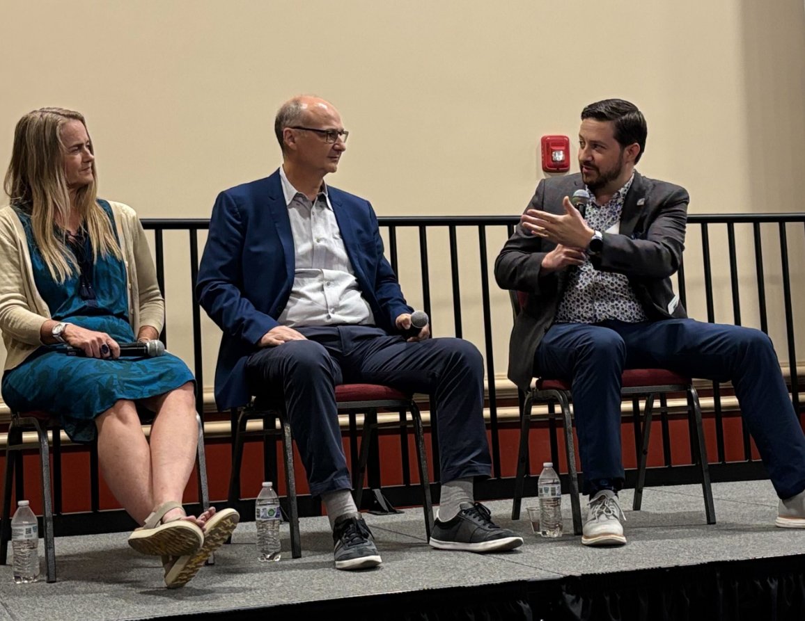 AdvancedSpace's tweet image. What a fantastic week at the 2025 Small Satellite Conference! ✨ We covered many topics from CAPSTONE to Apophis. 🌙🛰️🚀 Great conversations and networking! Thank you to the organizers of the @SmallSat Conference and to Space Dynamics Labratory!

#AdvancedSpace  #SmallSat