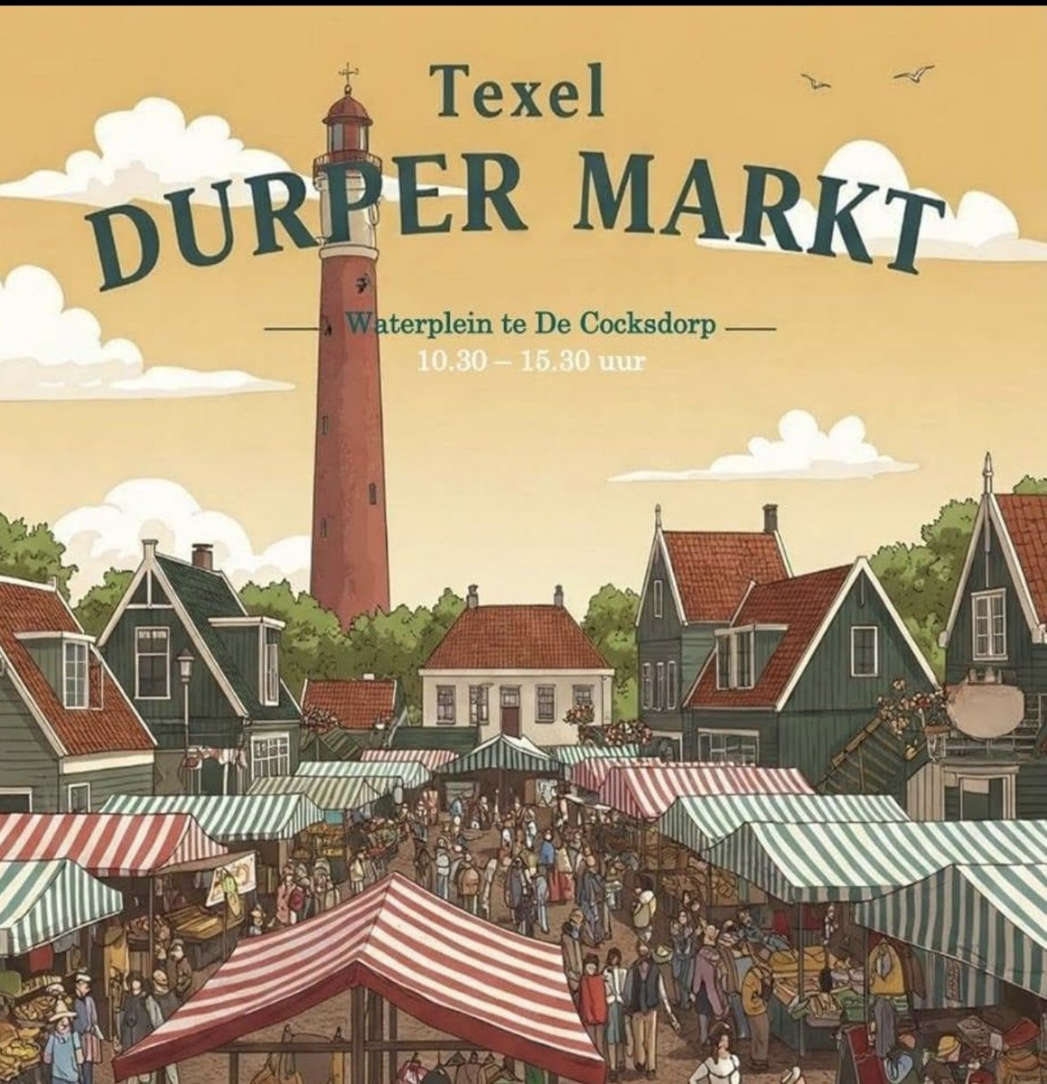 sabjetex's tweet photo. #Morgen #Zaterdag #Markt in de #Cocksdorp op #Texel bij de #Concurrent #Kjelvik #jassen en #Vesten voor #stuntprijzen https://t.co/1lZS20iRKI