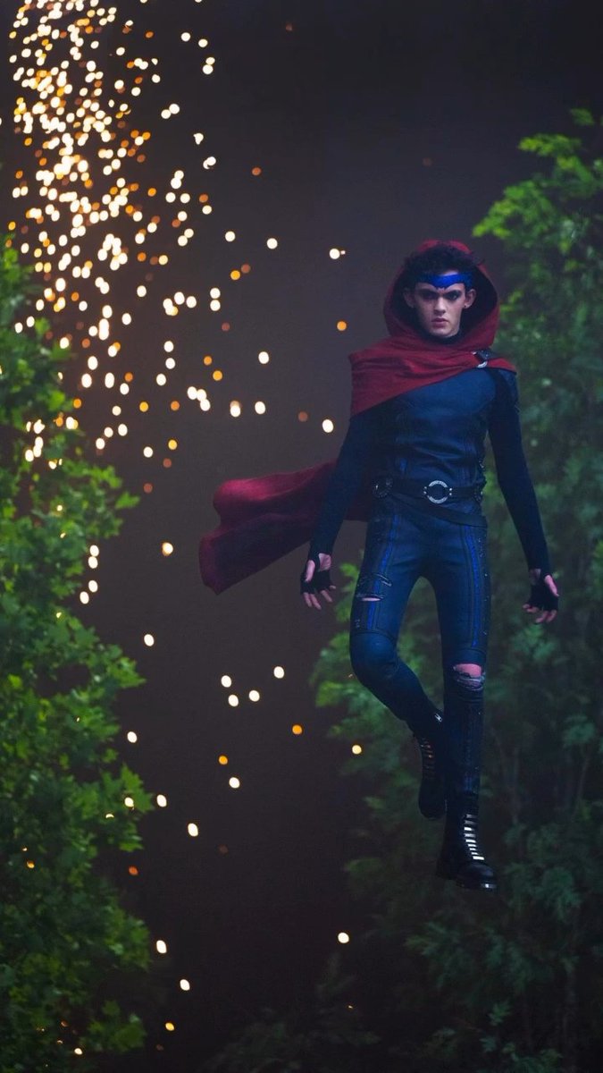 Scarlet Witch Updates (@scarletwitchupd) on Twitter photo New look at Joe Locke as Wiccan behind the scenes of ‘AGATHA ALL ALONG.’ New look at Joe Locke as Wiccan behind the scenes of ‘AGATHA ALL ALONG.’