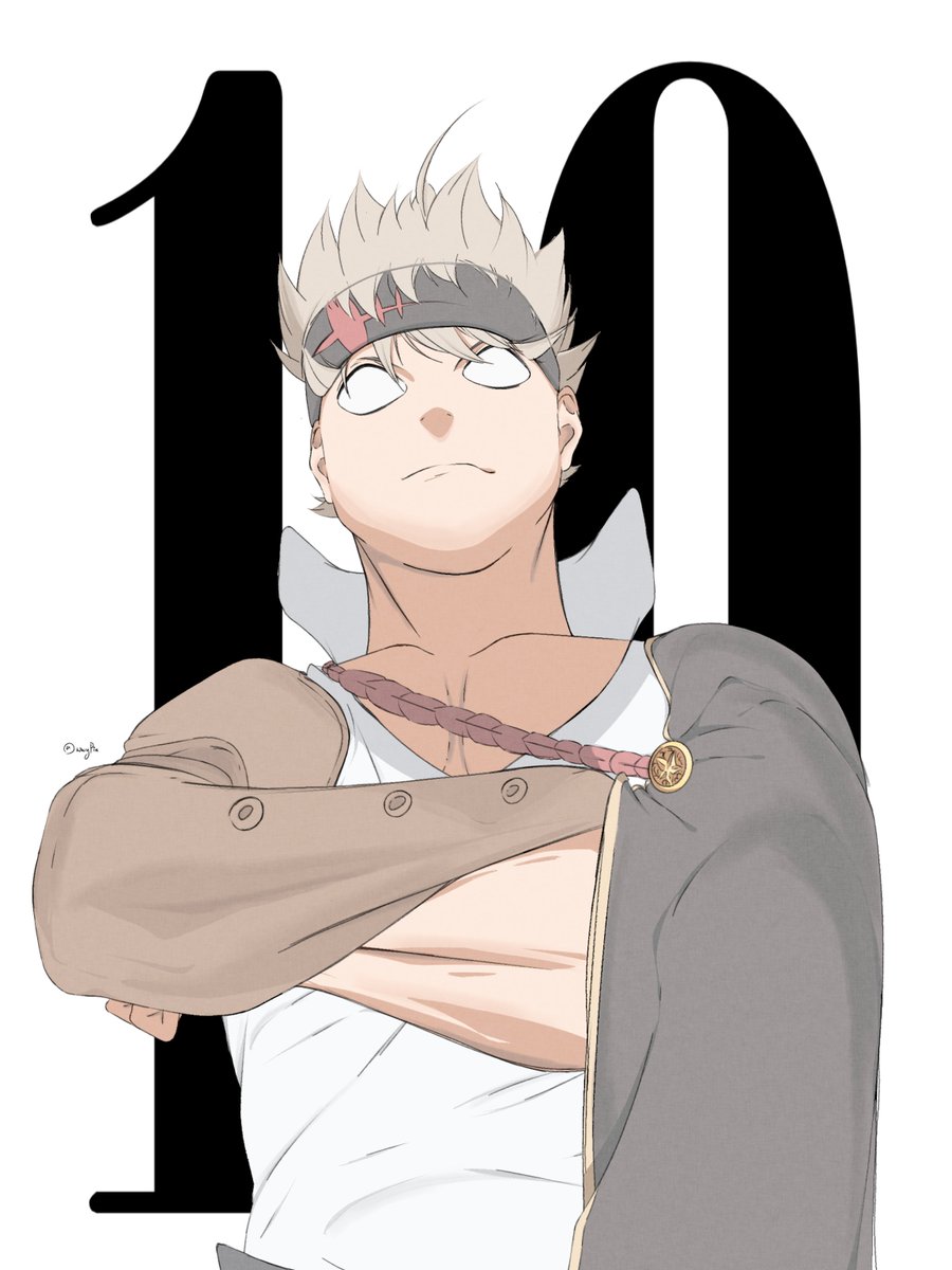 #BlackClover