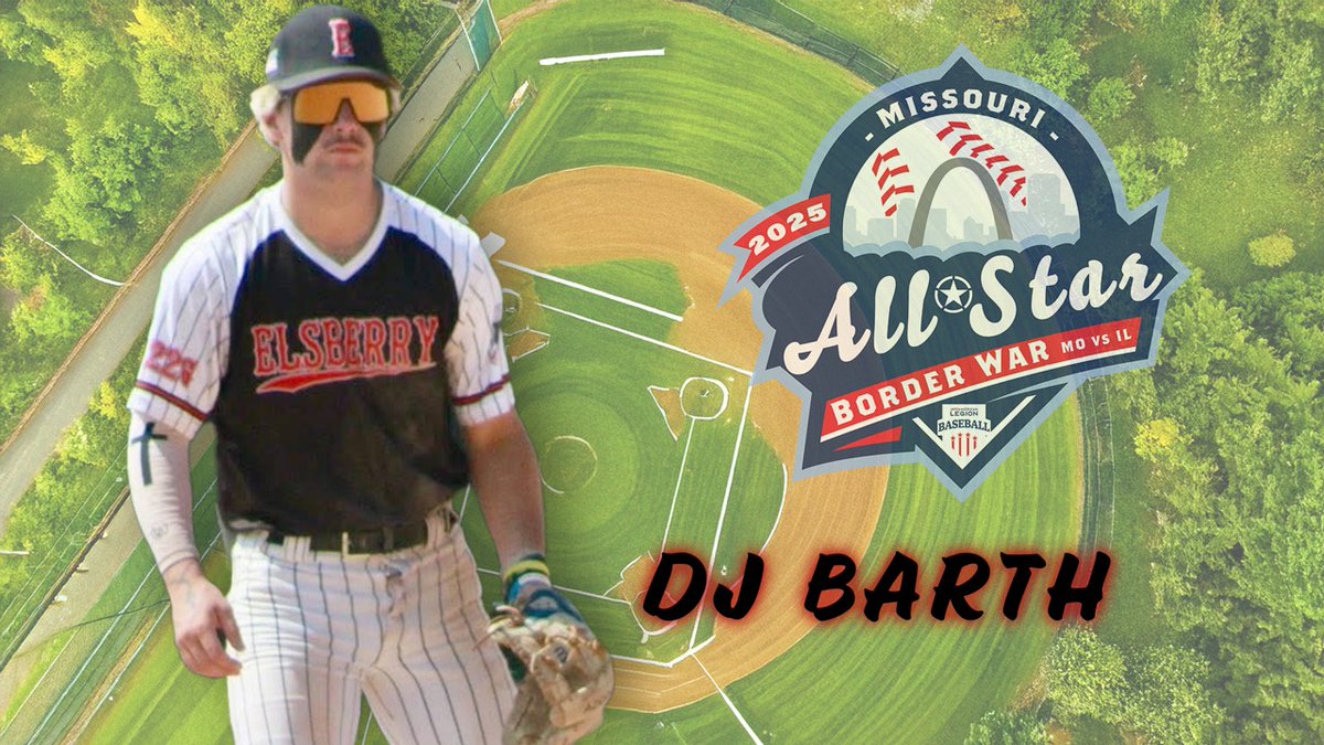 MOLegionBall's tweet photo. Missouri All-Star Spotlight ⚾🔥
Elsberry Post 226’s #13 DJ Barth — smooth-fielding SS — is ready for Aug 17 in Sauget!
🎥Watch Live: https://t.co/n1AXQnVk13
@Post226Baseball @Djbarth10 https://t.co/nm1arSz61d