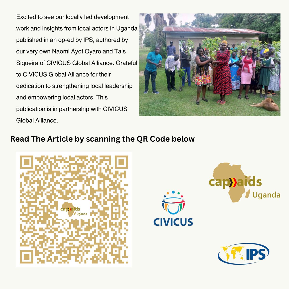 CAPAIDS Uganda 🇺🇬 (@capaidsuganda) on Twitter photo 📍You can also read the article through this link:
ipsnews.net/2025/07/why-lo…
<a href="/NaomiAyot/">Naomi Ayot</a> 
<a href="/taisiqueira_/">Taís Siqueira</a> 📍You can also read the article through this link:
ipsnews.net/2025/07/why-lo…
<a href="/NaomiAyot/">Naomi Ayot</a> 
<a href="/taisiqueira_/">Taís Siqueira</a>