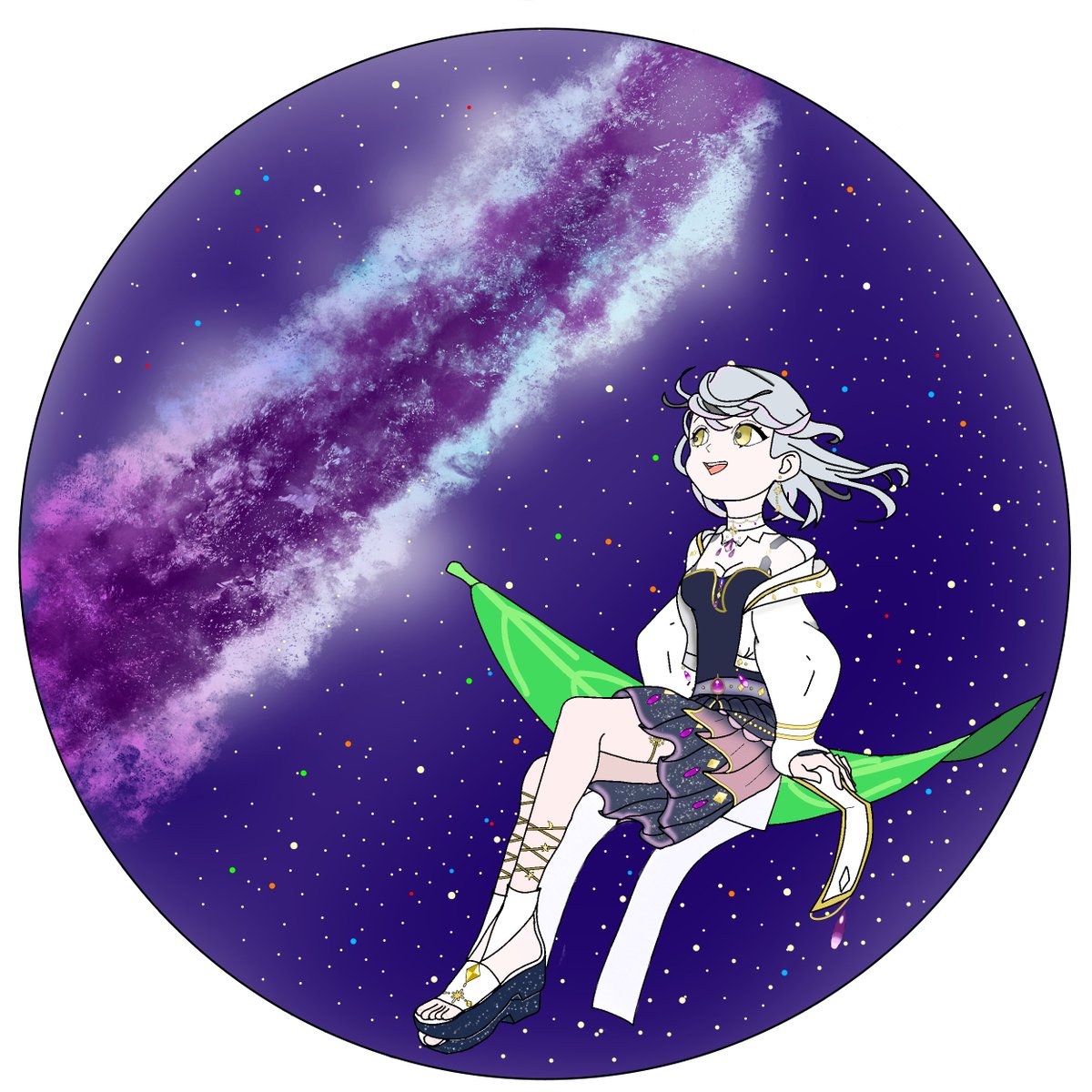 hato_kou_'s tweet photo. #かおるの絵 https://t.co/tUlYmPcHtV