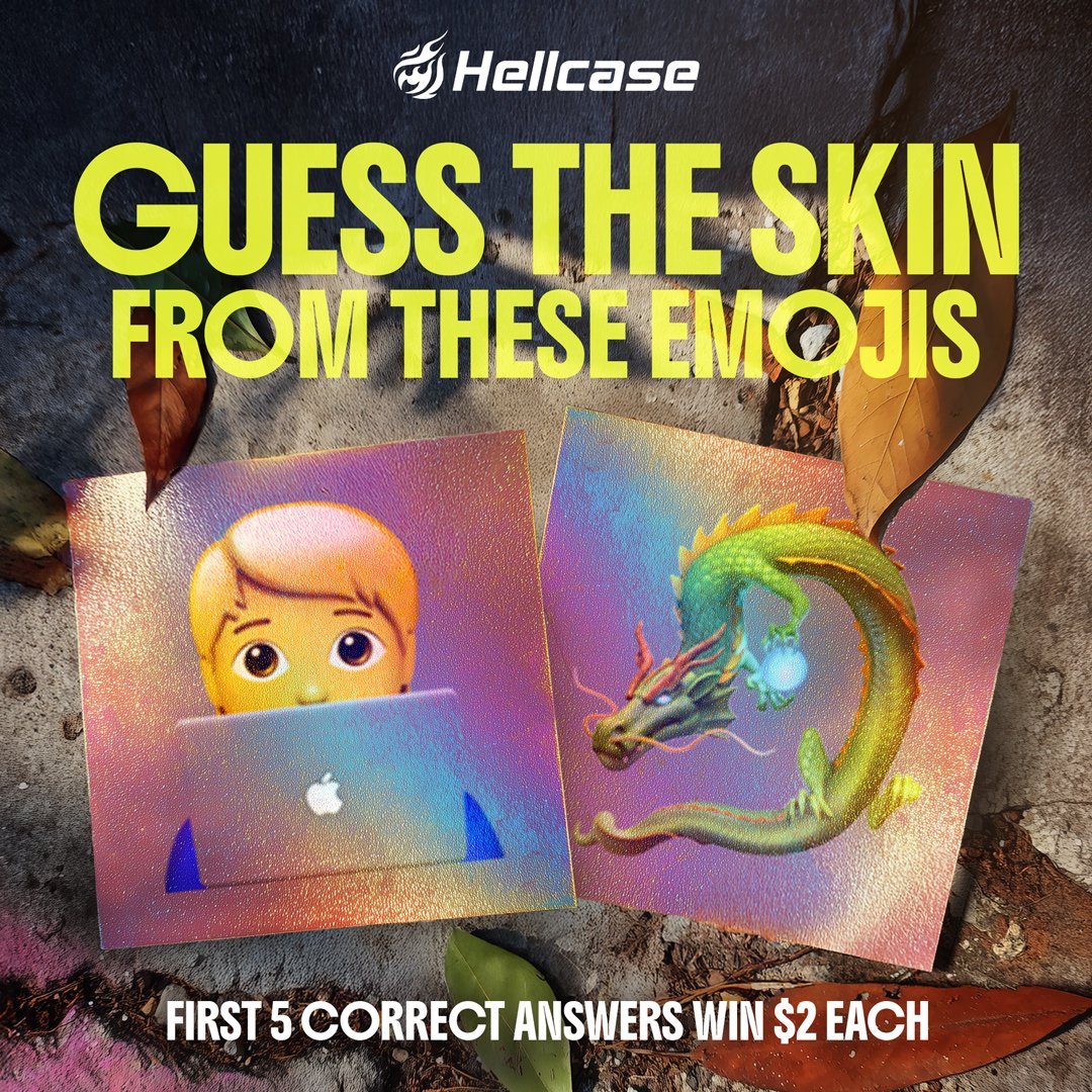 Hellcase🔥 tweet media