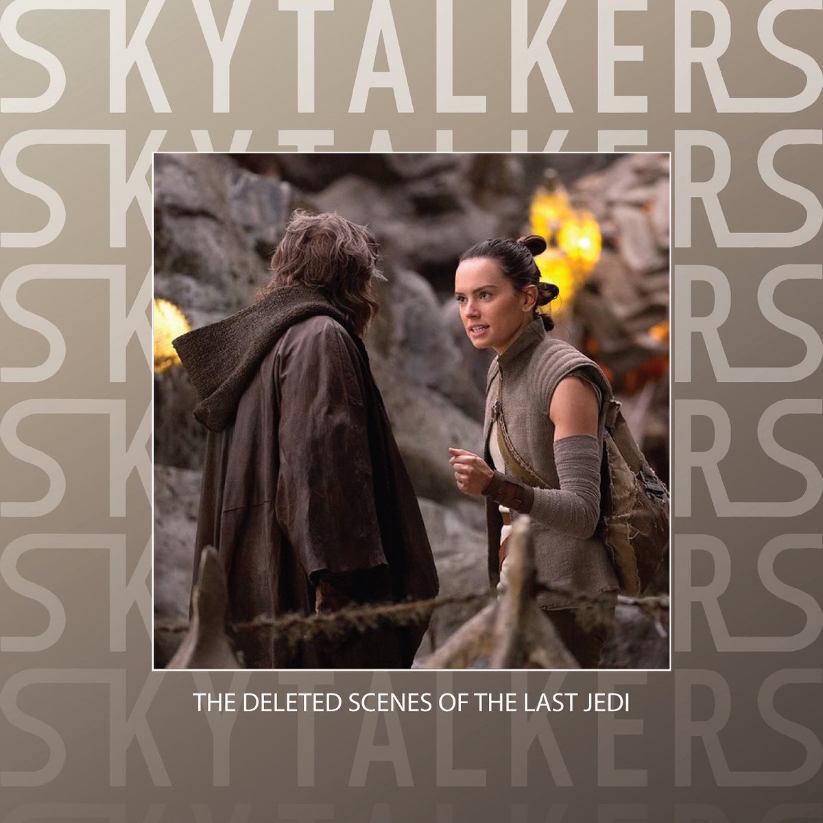 New episode! This week we’re revisiting Star Wars: The Last Jedi and talking all about the deleted scenes. The third lesson, Finn’s deleted moments and restructuring, our favorites, and so much more.