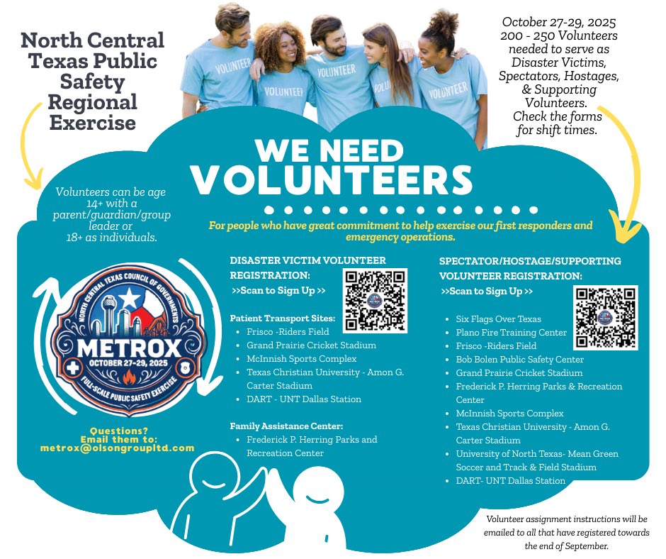 NCTCOG Emergency Preparedness tweet media