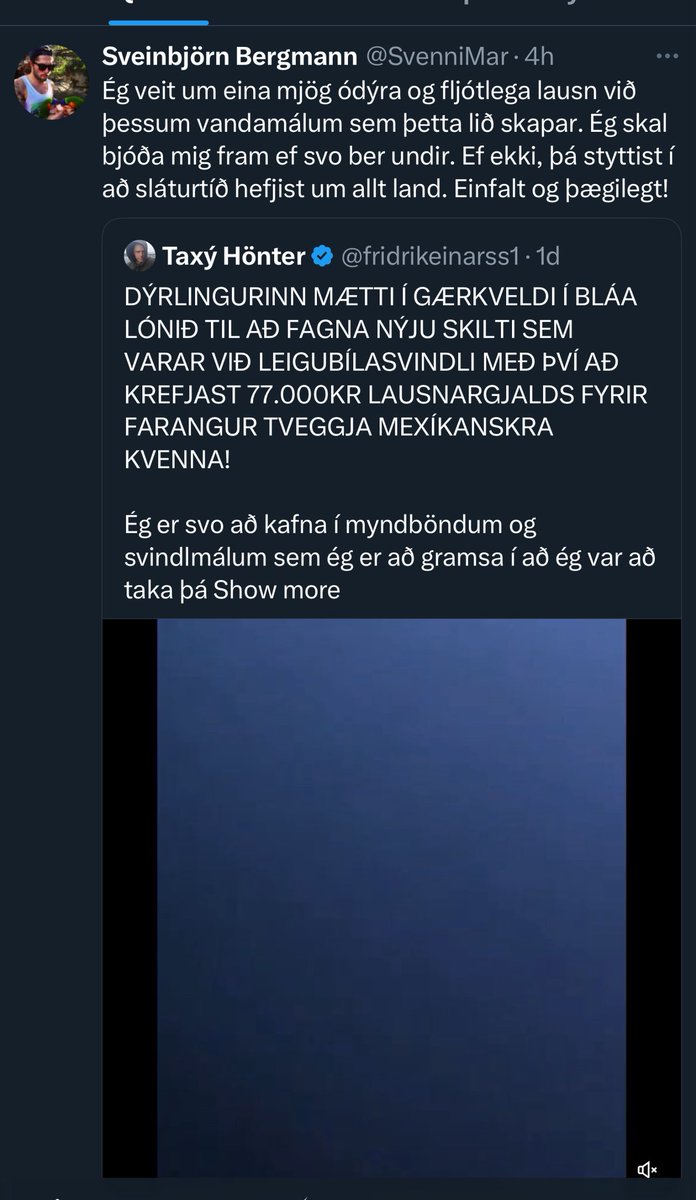 Afhverju myndi einhver bjóða sig fram verða afbrotamaður?