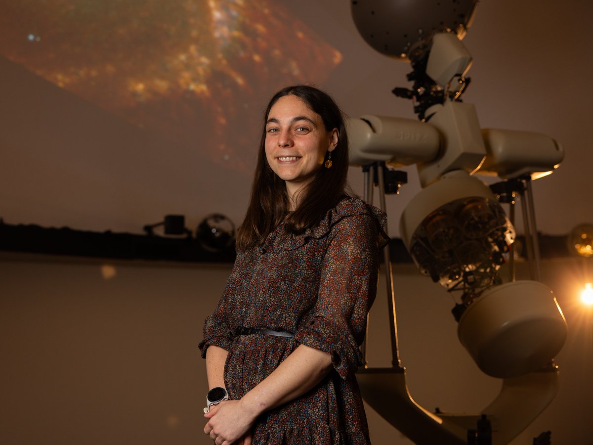 From Whitman to NASA and back again. 🌌

Assistant Professor of Astronomy Jessica Sutter ’15 is inspiring the next generation of astronomers to get hands-on with research and discover the beauty of the universe for themselves.

bit.ly/4m1y6kI