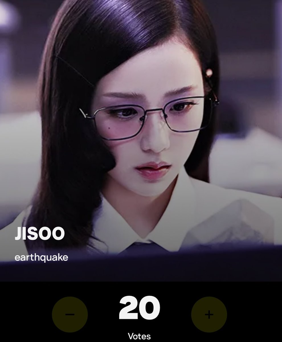 NEWSJISOO's tweet photo. VMAs POWER HOUR mass voting, vote earthquake by #JISOO and reply with proof!!

🎯 300 replies. 
📥 1 reply = 20 votes.
🗳️ https://t.co/Whjv4CeRFf https://t.co/g7B03LlGos