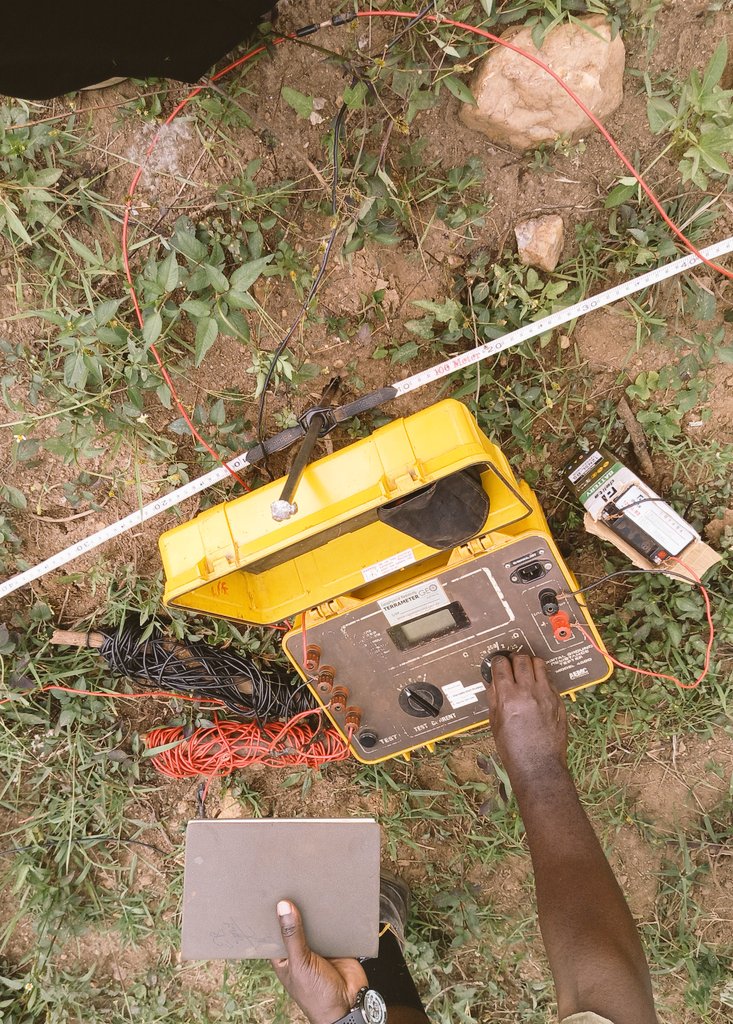 oresoil's tweet photo. Are you searching for minerals? Want to know the estimate of your quarry before spending a fortune?
To uncover the hidden potential of your land, Call us now!
+256770836731
#geophysicalsurvey #mining #mineralexploration #quarry #estimates #geotechnicalinvestigation https://t.co/9U36r2P91w