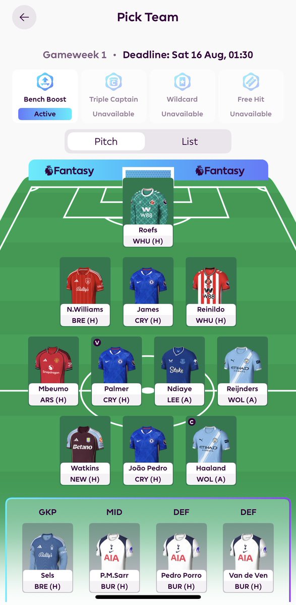 Fantasy Premier League tweet media