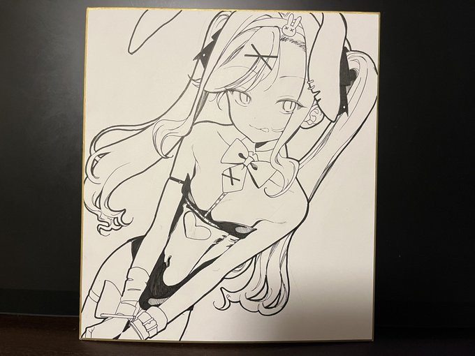 色紙進捗
寝ます〜 