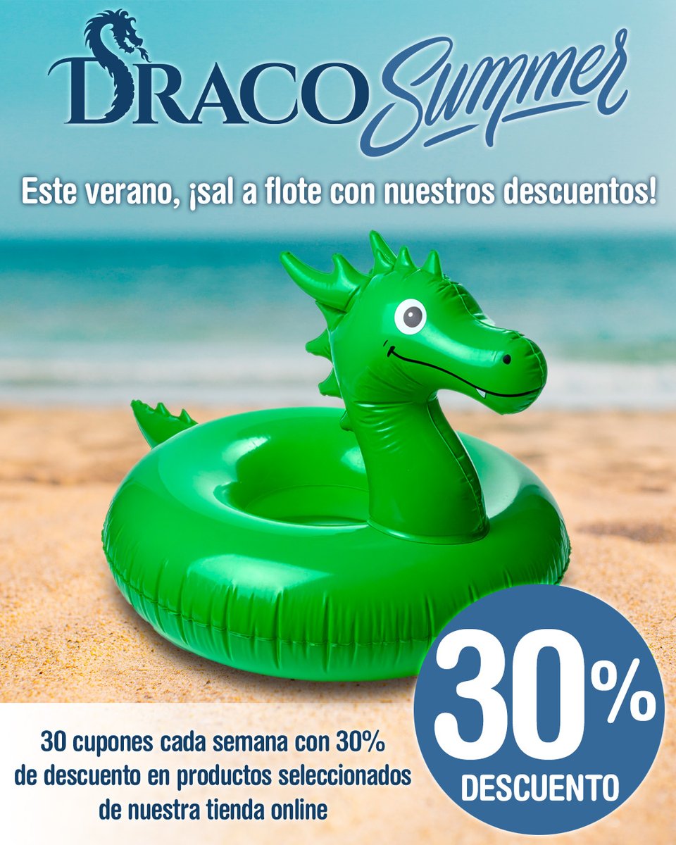 Eclipse Editorial (@eclipseeditoria) on Twitter photo Nuestra editorial hermana <a href="/DracoIdeas/">DracoIdeas editorial</a> celebra
☀ DracoSummer ☀
👌 30 cupones de 30% de descuento a la semana
Consigue nuestros juegos aquí 👉
dracoideas.com/shop/es/127-dr…
¡No te quedes sin ellos!
#Juegosdemesa
#DracoSummer Nuestra editorial hermana <a href="/DracoIdeas/">DracoIdeas editorial</a> celebra
☀ DracoSummer ☀
👌 30 cupones de 30% de descuento a la semana
Consigue nuestros juegos aquí 👉
dracoideas.com/shop/es/127-dr…
¡No te quedes sin ellos!
#Juegosdemesa
#DracoSummer
