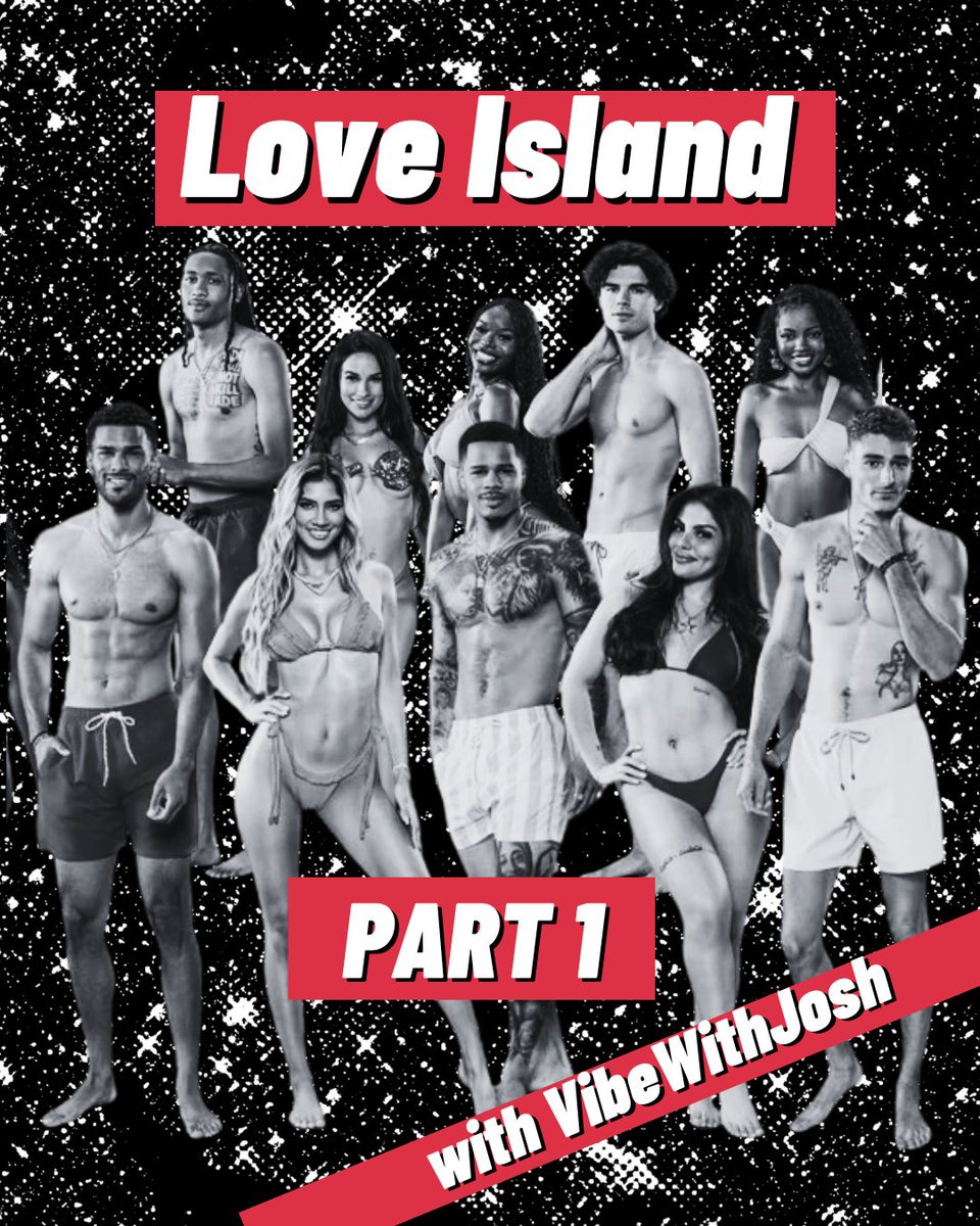 New Ep featuring <a href="/vibewithjoshe/">vibewithjosh</a> all about Love Island! Listen here or wherever you get your podcasts. open.spotify.com/episode/6y14Qx…