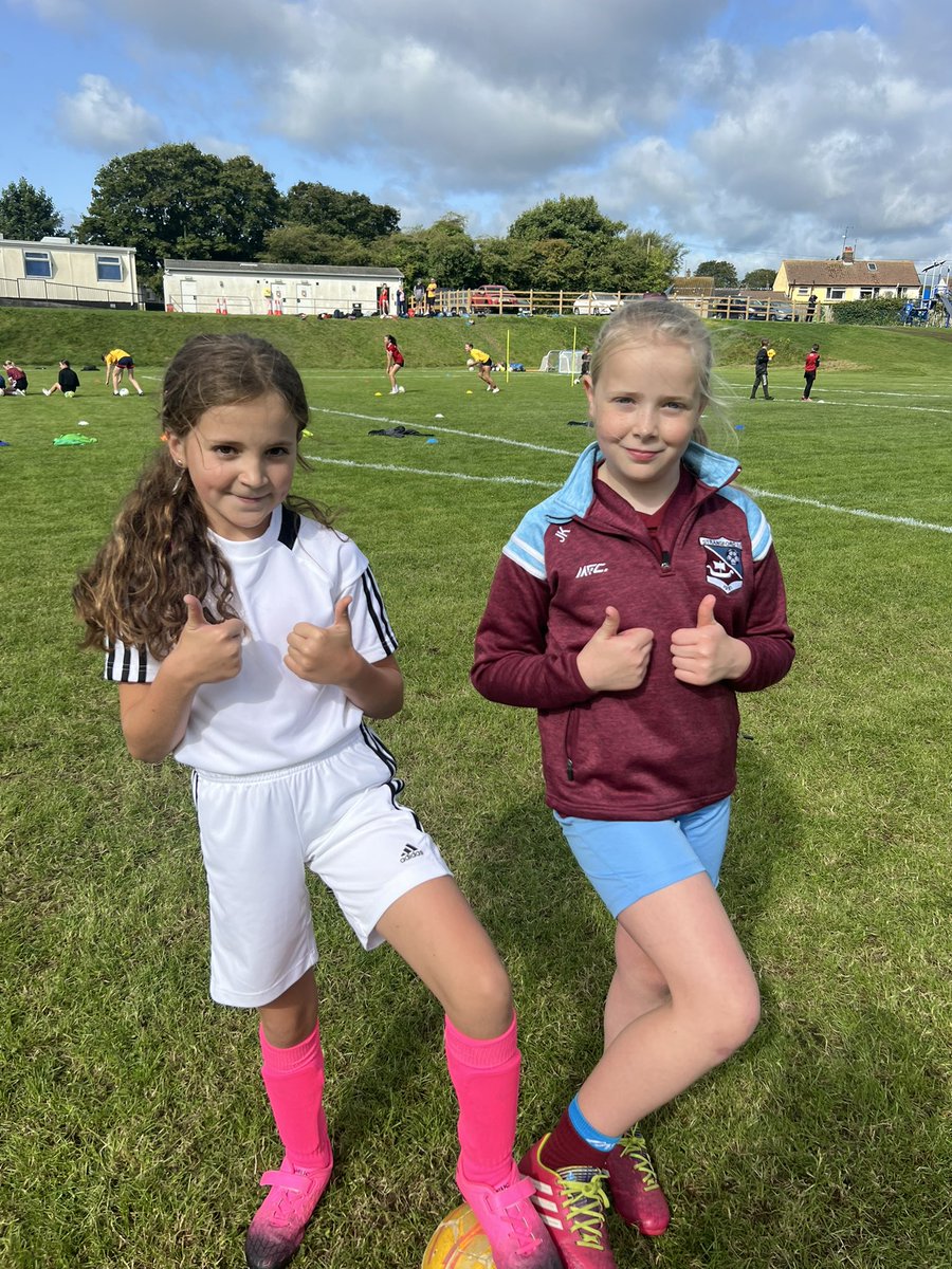 ‼️ Football Camp ‼️ 
Our last summer football camp starts this coming Monday at Strangford. 
Another fantastic week ahead. 
👍 Beautiful setting 
👍 Great footballers 
👍 Appreciative parents 
We look forward to hosting you all. 
The ‘A’ team will be out in force <a href="/strangfordfc/">Strangford FC</a>