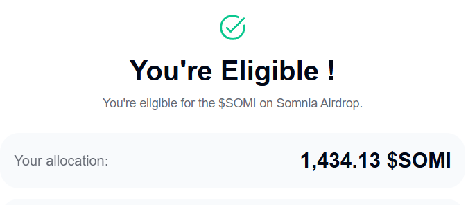 thanks <a href="/Somnia_Network/">Somnia</a>, but why isn't my <a href="/BambiLands/">Bambi</a> NFT included hmmmm🤔