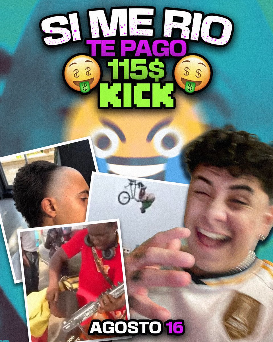 RealYisus__'s tweet photo. Esto es mañana a partir de las 7 PM 🇻🇪 
Envíen todo aquí: https://t.co/kKEpAogxA8
Canal de Kick: https://t.co/8isFK4u0S7 https://t.co/RySEsUshNt