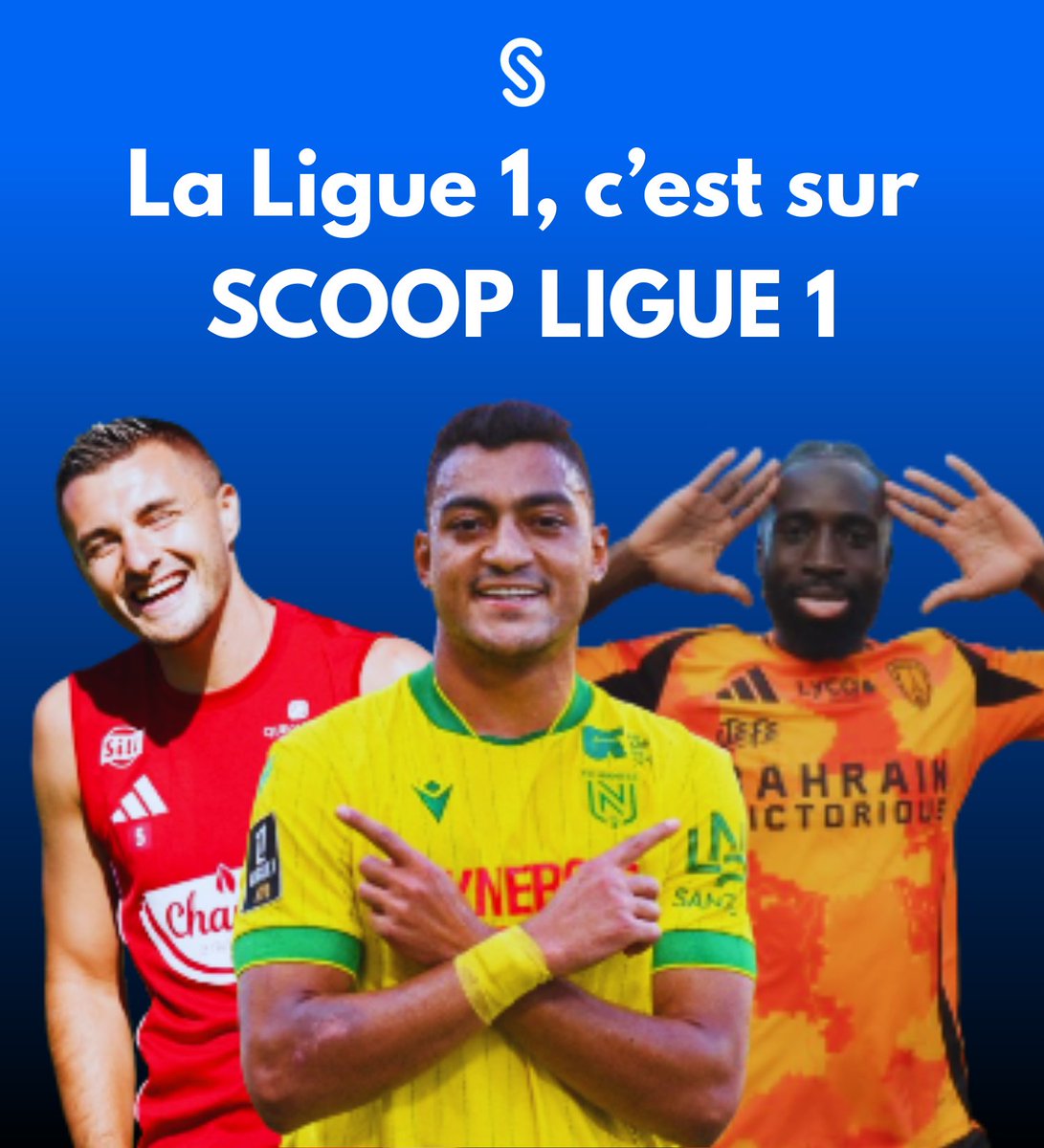 🗣️ 𝗟𝗔 𝗟𝗜𝗚𝗨𝗘 𝟭, 𝗖'𝗘𝗦𝗧 𝗦𝗨𝗥 @𝗦𝗖𝗢𝗢𝗣𝗟𝗜𝗚𝗨𝗘𝟭 ✨

La Ligue des Talents reprend aujourd'hui, et pour suivre la saison du mieux possible, C'EST ICI ! 🔥🇫🇷

ALORS ABONNEZ-VOUSSS ! ❤️