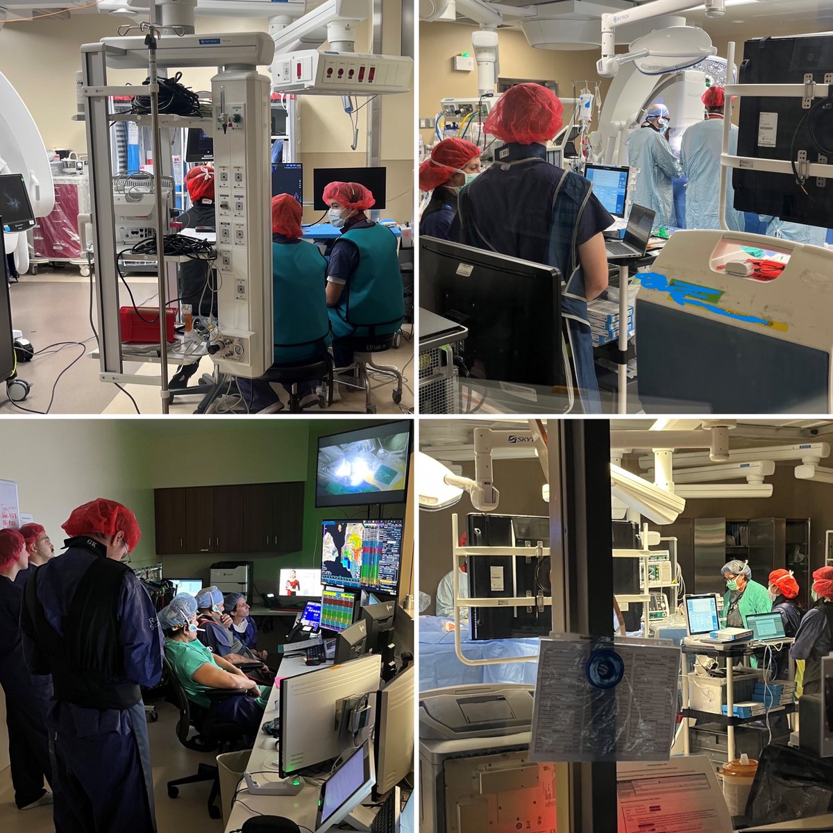 EpProgram's tweet image. Clinical observations in the Texas Medical Center, for CRM & EP, provide our students with technical and professional experiences critical to their careers. Learning from Physicians, industry professionals, and staff is invaluable.
#electrophysiology #cardiology #biology…