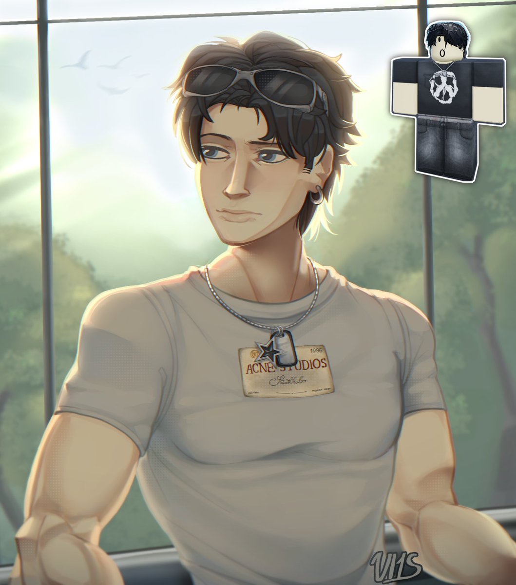 half-body commission🌱

#ROBLOX #robloxart #robloxcommission