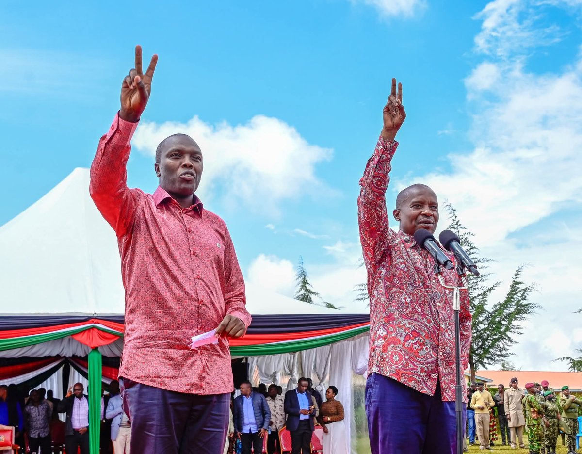 mambo ni Two term. keiyo south
<a href="/GideonKimaiyo_/">Hon Gideon Kimaiyo, PhD</a>