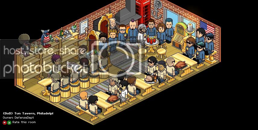 20 years ago, I spotted a tiny GameStop magazine ad for a “virtual hotel” and showed my cousins. We were hooked instantly and loved causing chaos together. They quit after a year… but I never left.

Here are some of my favorite memories! 💛#Habbo25