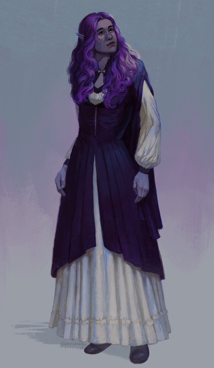 febswednesday's tweet photo. wait i never posted my first calypso art i got here Omg. deserves its own post https://t.co/2K7uyeEXBJ