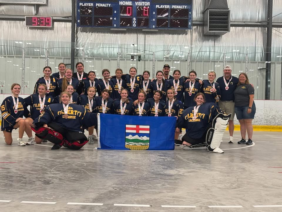 Congratulations goes out to the U15 Female Team Alberta club for capturing bronze at nationals! Way to represent!
