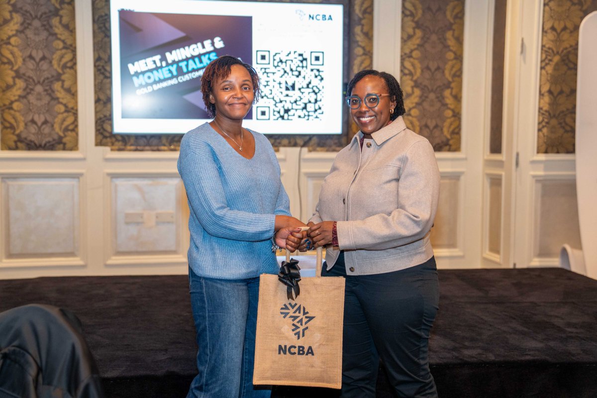 The session provided a holistic look at financial planning from savings and property investment to life insurance and wealth creation offering both professionals and entrepreneurs the knowledge to make confident financial decisions. #NCBATwendeMbele #Goforit