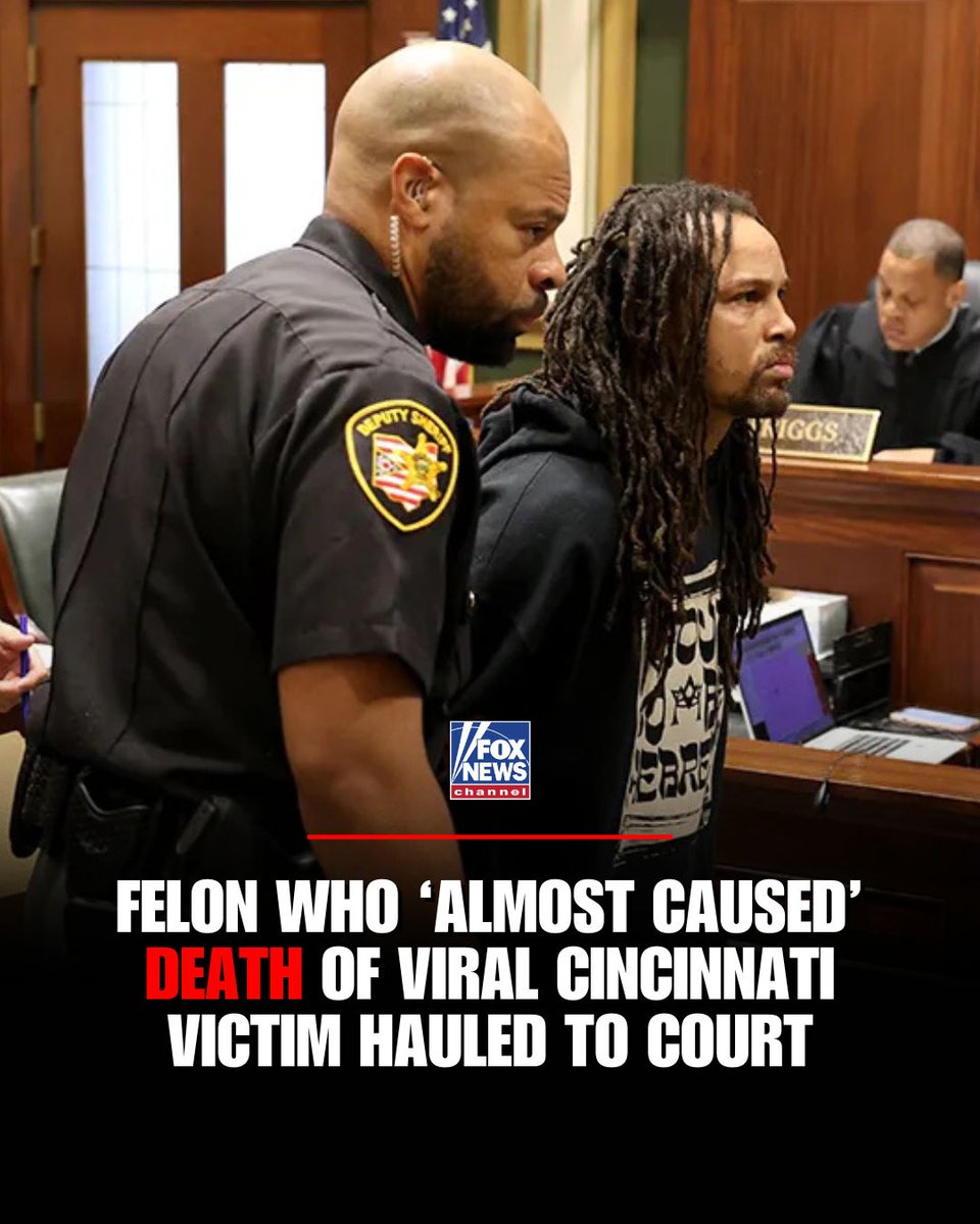 STONE-FACED: Cincinnati assault suspect Patrick Rosemond — accused as the “main instigator” in the viral beating — is being held on $500K bond.