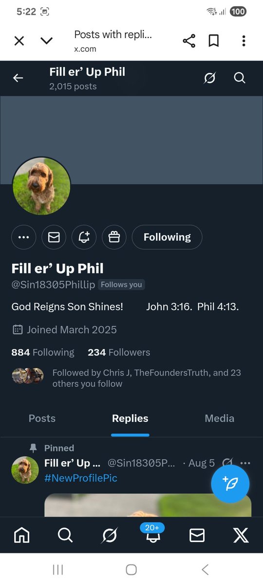 KJW (@hawkesbay69) on Twitter photo Smaller accounts matter
Anyone want to support and help a little account grow, they will FB, please give <a href="/Sin18305Phillip/">Fill erโ Up Phil</a> a F&R ๐ช๐ซถ๐๐ฅ๐ฏ๐บ๐ธ Smaller accounts matter
Anyone want to support and help a little account grow, they will FB, please give <a href="/Sin18305Phillip/">Fill erโ Up Phil</a> a F&R ๐ช๐ซถ๐๐ฅ๐ฏ๐บ๐ธ