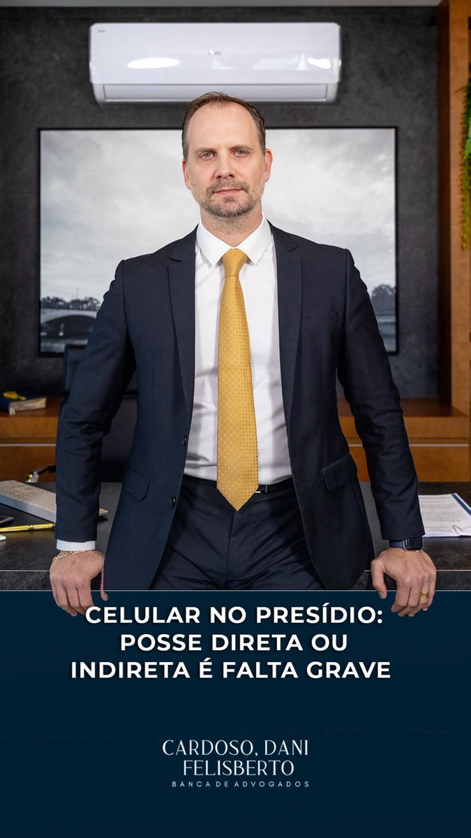 felipeandredani's tweet image. Celular no presídio é falta grave

#advogado #penal #direito #criminal #execucaopenal #faltagrave #celular
