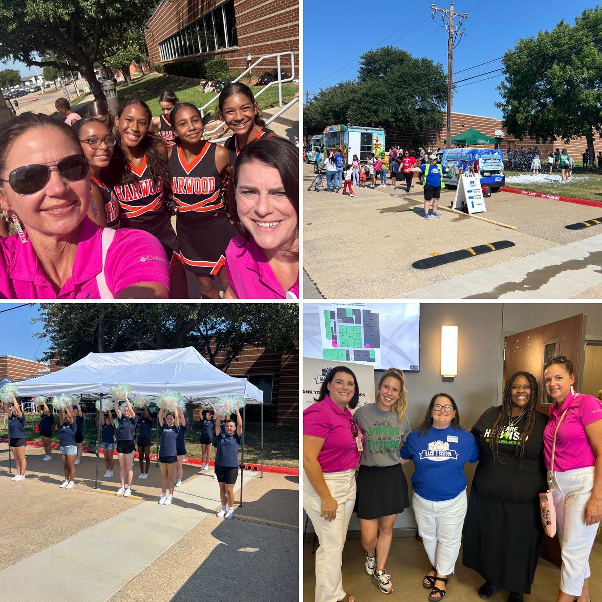 It was awesome to see former students and current students at Operation Back To School. <a href="/hebisdpeople/">HEB ISD People</a> <a href="/hebisd/">HEB ISD</a> <a href="/ViridianPTA/">ViridianElementaryPTA</a>