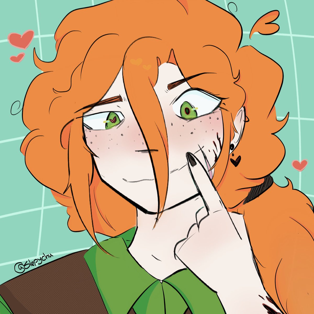 Slepychu's tweet photo. I’ve been posting art almost daily
BUT LOLITO ART AGAIN 

#Karmalart #Karmalandfanart #Karmaland #lolitofanart #lolito https://t.co/SNjcwihrC5