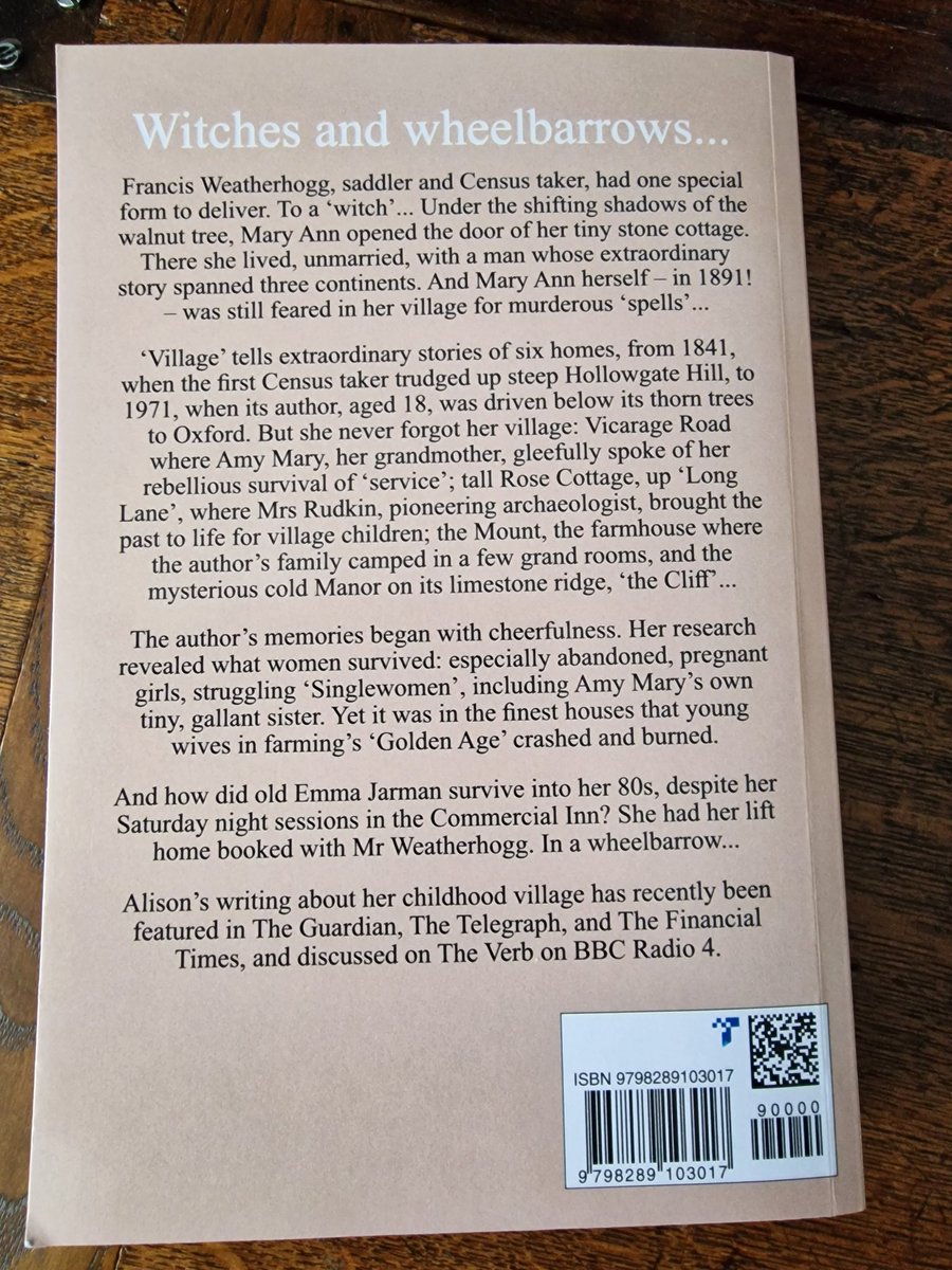The Kindle Edition of 'Village' is FREE to download during this Sunday, Aug. 17. N.B. This can also be read on a computer or phone if you download the free Kindle app (so easy, even I can use it). Search on Aug 17 for ALISON BRACKENBURY VILLAGE AMAZON. The villagers are waiting!
