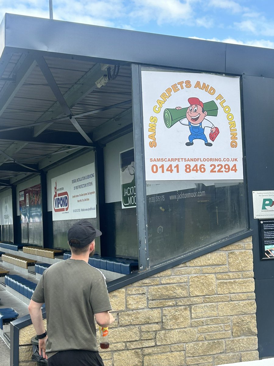 Sam’s Carpets Main Stand