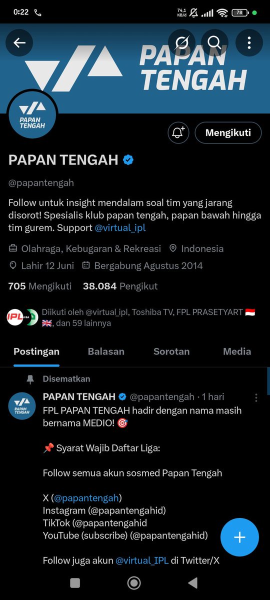 ramzikri's tweet photo. @papantengah @virtual_IPL @AdnanSS_ @Siska_1899 sini https://t.co/crqZJzqSL2