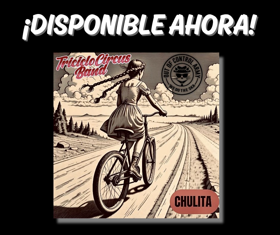 Viernes de quincena, viernes de estreno. La vida es bella

Pasen y escuchen "Chulita" en colaboración con Out of control army. 

Y a ustedes ¿Quien los pone a soñar? 

open.spotify.com/track/5LtBZjap…