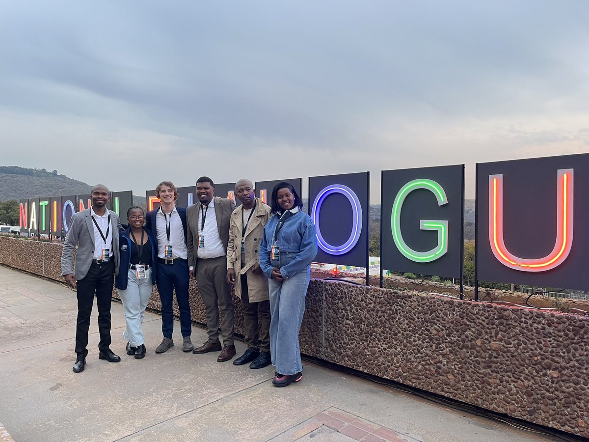 Great day at the National Dialogue. Genuinely grateful for the opportunity to represent <a href="/ForGoodZA/">GOOD</a>. 

The opportunity to meet passionate, intelligent youth from all over the country is a priceless experience.  

The hope I have for this country grows with every hero I meet.