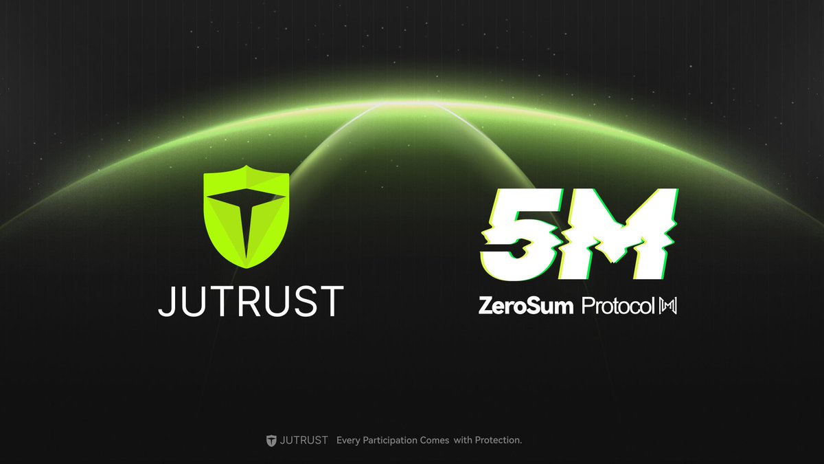 5M Protocol Officially Joins JuTrust Insurance Pool

Dear Users,
As of August 13, 2025, the 5M Protocol has officially integrated with the JuTrust Insurance Pool system.
JuTrust Insurance is a Web3.0 open API service. With this integration, 45% of each 5M Protocol ticket purchase