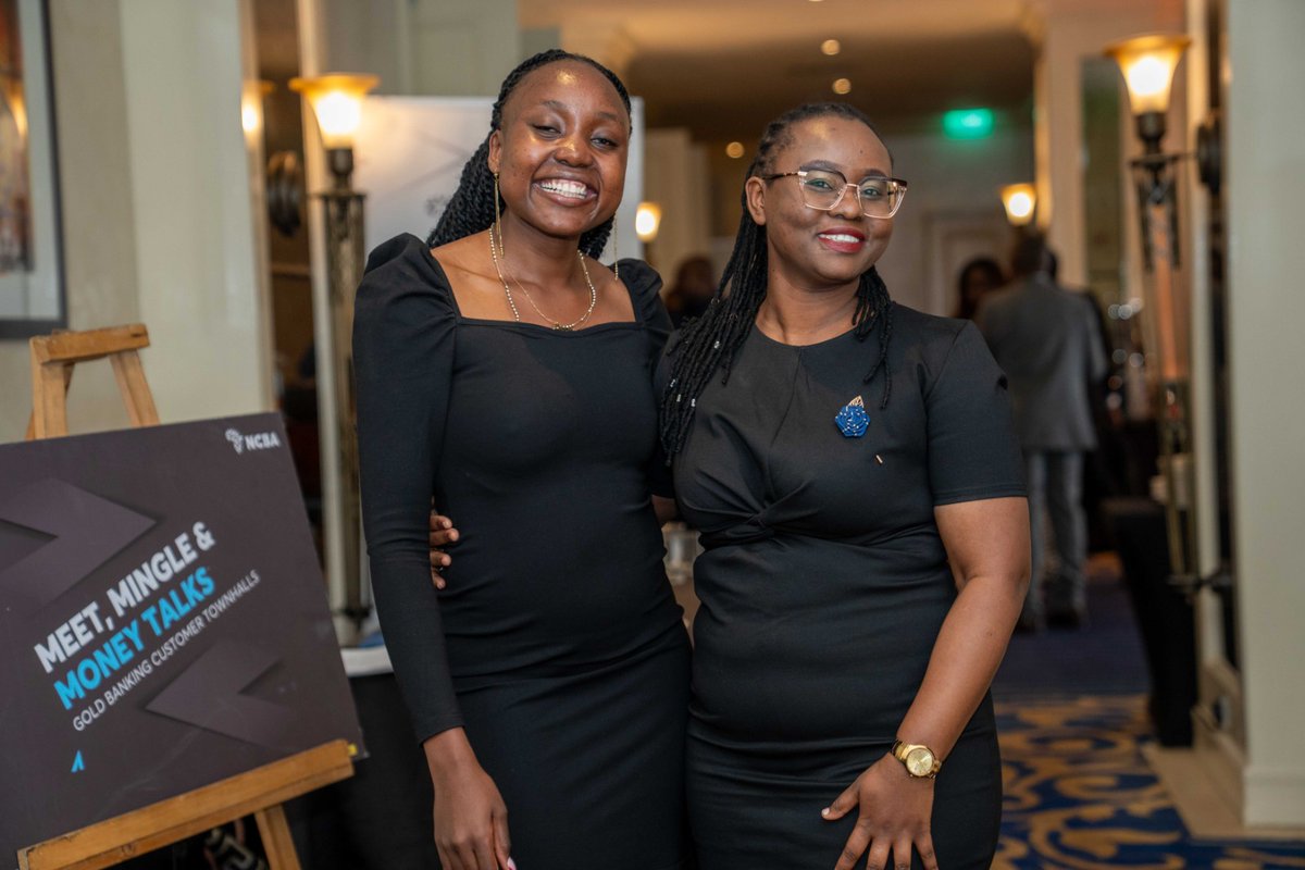 At NCBA, we remain committed to ensuring our customers are not only banking with us, but also building lasting financial security.#NCBATwendeMbele #Goforit