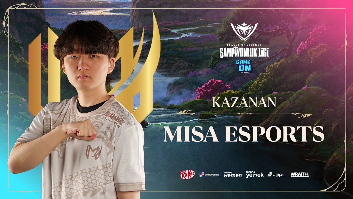 MISA Esports, BJK Esports ile olan karşılaşmasından net bir galibiyet ile ayrılıyor!