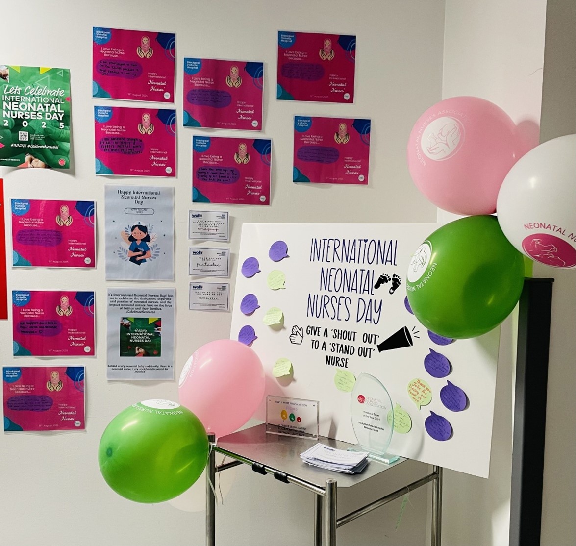 NHS Blackpool Teaching Hospitals 💙🌈 (@blackpoolhosp) on Twitter photo 💚 “We support families in their most vulnerable moments”: celebrating our neonatal nurses 💚 
Find out more: 
blackpoolteachinghospitals.nhs.uk/about-us/lates… 💚 “We support families in their most vulnerable moments”: celebrating our neonatal nurses 💚 
Find out more: 
blackpoolteachinghospitals.nhs.uk/about-us/lates…