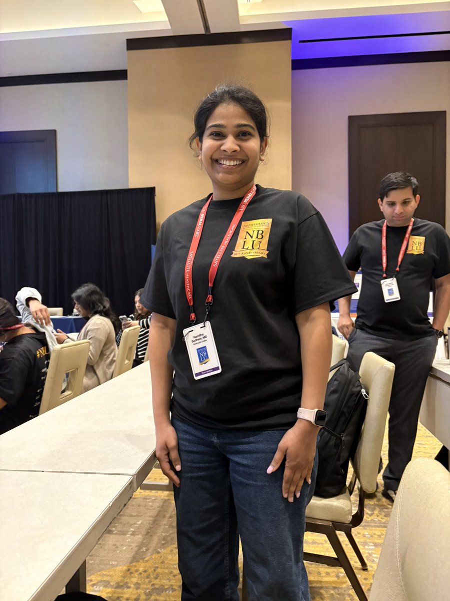 Dr.Roberto Collazo-Maldonado (@collazor1) on Twitter photo Very proud of Dr.Namitha Sudheer,our senior fellow representing #methodistdallas <a href="/NBLUniv/">NBLU: Renal Leaders</a> Very proud of Dr.Namitha Sudheer,our senior fellow representing #methodistdallas <a href="/NBLUniv/">NBLU: Renal Leaders</a>